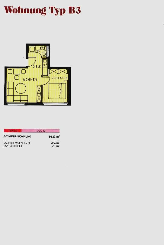 Wohnung Typ B3